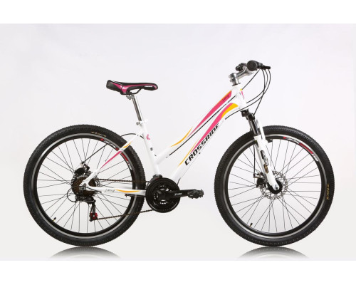 Велосипед ARDIS FANCY 2 MTB 26" 16" Білий/Зелений (0146)