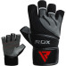 Перчатки для фитнеса RDX Pro Lift Black M