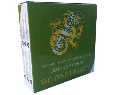Дріт Welding Dragon ER 310 1.0 мм 5 кг (D200)