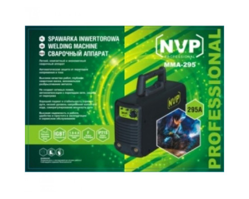 ЗВАРЮВАЛЬНИЙ ІНВЕРТОР NVP ММА-260 MINI