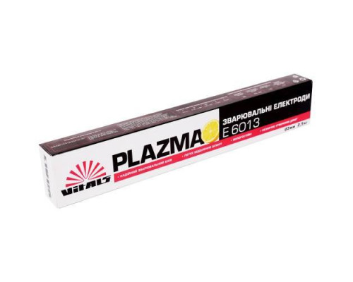 Електроди зварювальні Vitals Plazma E6013 «Цитрус», d 3 мм, 2,5 кг