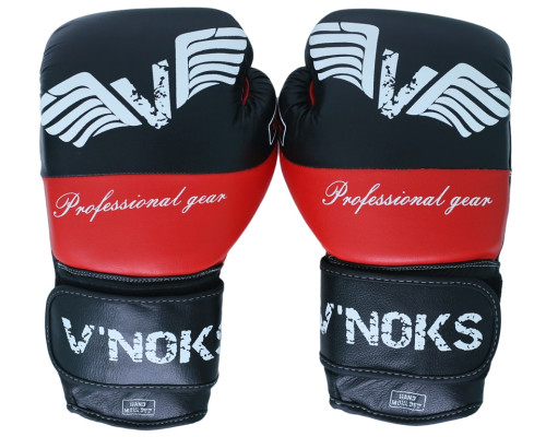 Боксерські рукавички V`Noks Potente Red 12 ун.