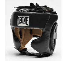 Боксерский шлем Leone Training Black L