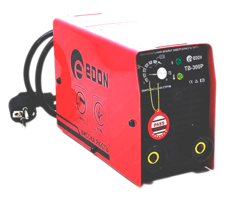 Зварювальний інвертор Edon TB-300P