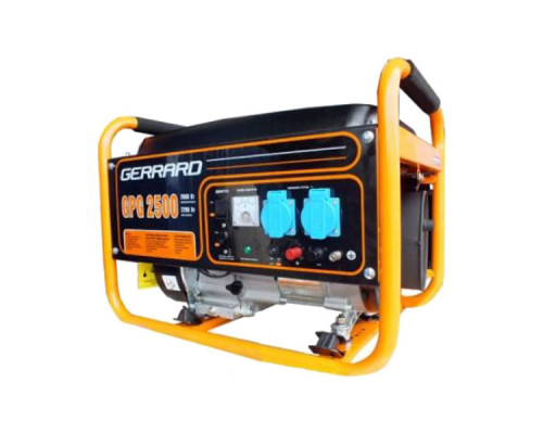 Генератор бензиновый Gerrard GPG 2500