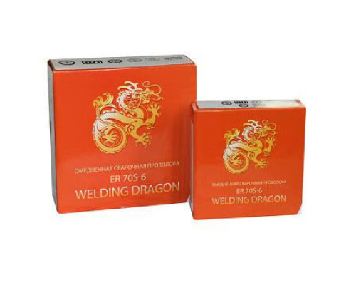 Дріт Welding Dragon ER 70S-6 1.0 мм 15кг (D270/300)