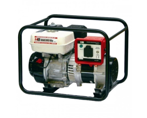 Бензиновый генератор DAISHIN SGA3001Ha