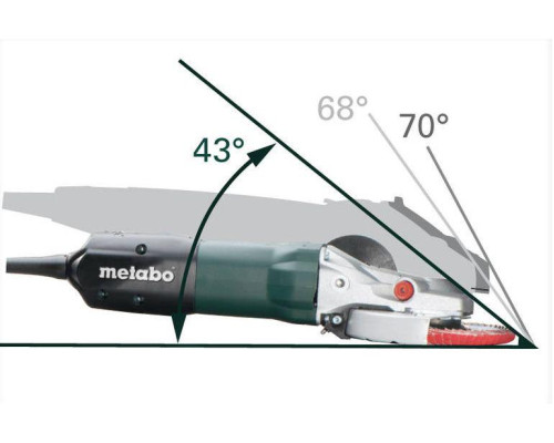 Болгарка Metabo WEF 9-125 (613060000)