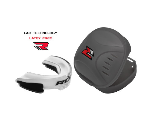 Капа боксерская RDX GEL 3D Elite White