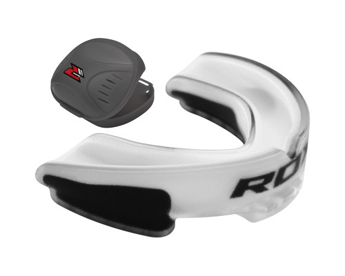 Капа боксерская RDX GEL 3D Elite White