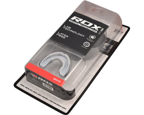 Капа боксерская RDX GEL 3D Elite White