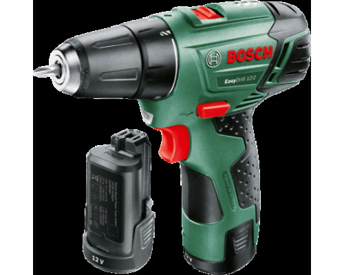 Шуруповерт аккумуляторный Bosch EasyDrill 12-2 (060397290X)
