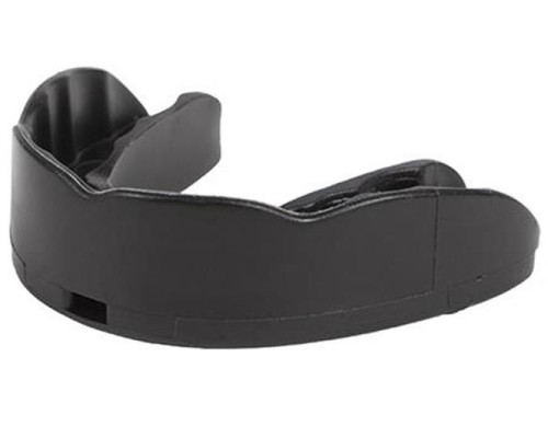 Капа боксерская Leone Single Black