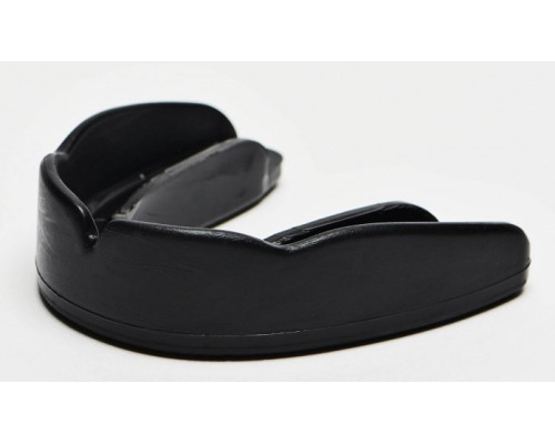 Капа боксерская Leone Single Black