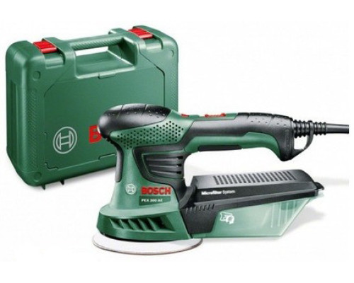 Ексцентрикова шліфмашина BOSCH PEX 300 AE (06033A3020)