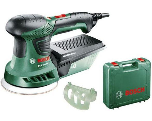 Ексцентрикова шліфмашина BOSCH PEX 300 AE (06033A3020)