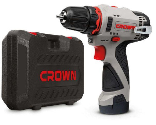 Аккумуляторный шуруповерт CROWN CT21072HX-2 BMC