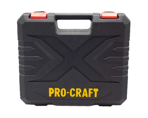 Шуруповерт акумуляторний PRO-CRAFT Industrial РА-12 Li (Металлический корпус редуктора, медная обмотка) (black)