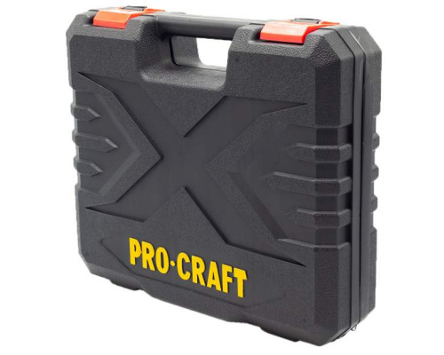 Шуруповерт акумуляторний PRO-CRAFT Industrial РА-12 Li (Металлический корпус редуктора, медная обмотка) (black)