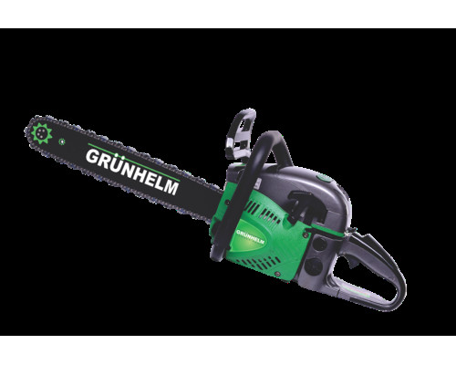 Ланцюгова бензопила GRUNHELM GS58-18 / 2PROFESSIONAL