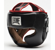 Боксерский шлем Leone Full Cover Black L
