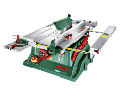 Настольная пила BOSCH PTS 10 (0603B03400)