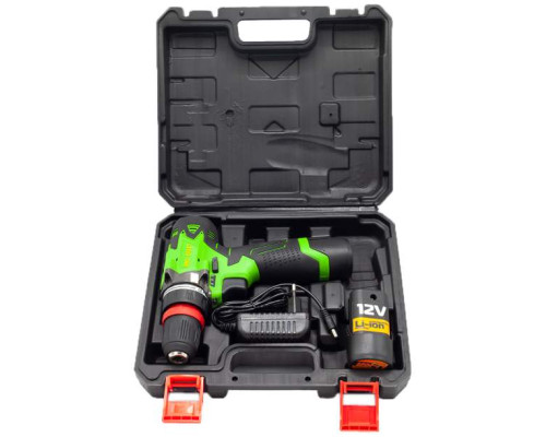 Шуруповерт акумуляторний PRO-CRAFT Industrial РА-12 с DFR патроном