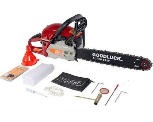 Бензопила Goodluck 5800 E 2 шины 2 цепи + фильтр пп металл праймер