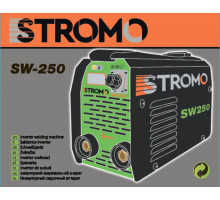 Сварочный инвертор Stromo SW-250 С ДИСПЛЕЕМ