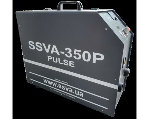 ЗВАРЮВАЛЬНИЙ ІНВЕРТОР SSVA-350-P (із затиском маси МК600 4 м КГ1х50)