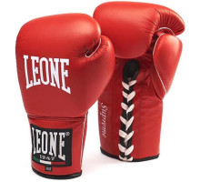 Рукавички боксерські Leone Supreme Red 10 ун.