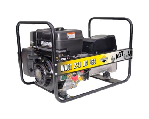 Сварочный генератор AGT WAGT 220 DC BSB SE