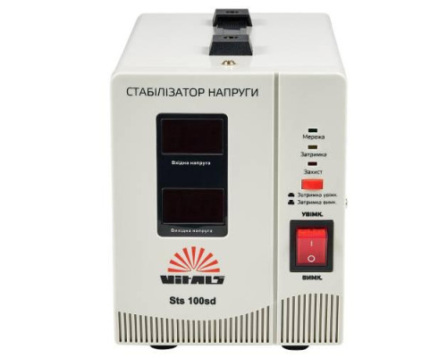 Стабілізатор напруги Vitals Sts 100sd