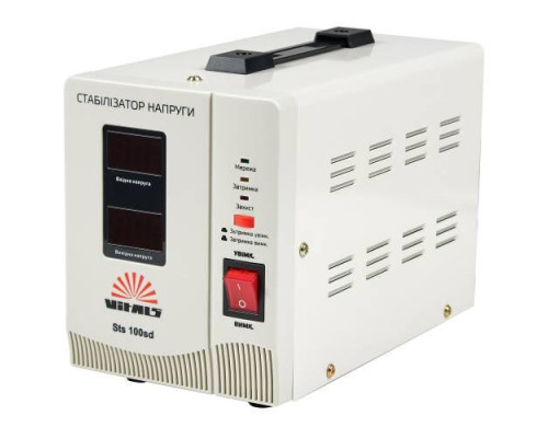 Стабілізатор напруги Vitals Sts 100sd