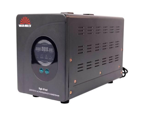 Джерело безперебійного живлення Vitals Sgb 81sd