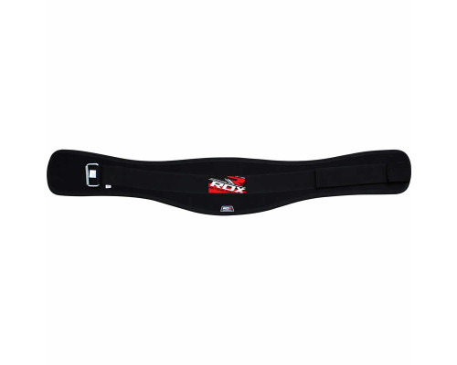 Пояс для тяжелой атлетики RDX Black L