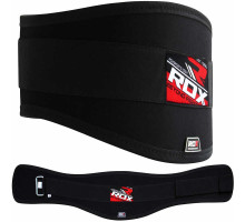 Пояс для тяжелой атлетики RDX Black L