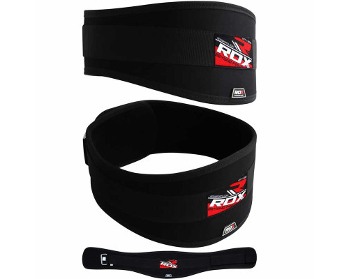 Пояс для тяжелой атлетики RDX Black L