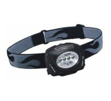 Ліхтар налобний промисловий Princeton Tec Quad Industrial LED чорний