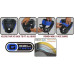 Боксерский шлем тренировочный RDX Guard Blue M