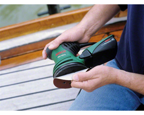 Эксцентриковая шлифмашина BOSCH PEX 220 A (0603378020)