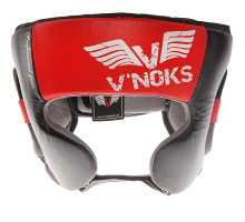 Боксерский шлем V`Noks Potente Red S