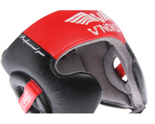 Боксерский шлем V`Noks Potente Red S
