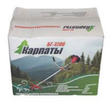 БЕНЗОКОСА КАРПАТЫ БГ-3200 2НОЖА+1ЛЕСКА