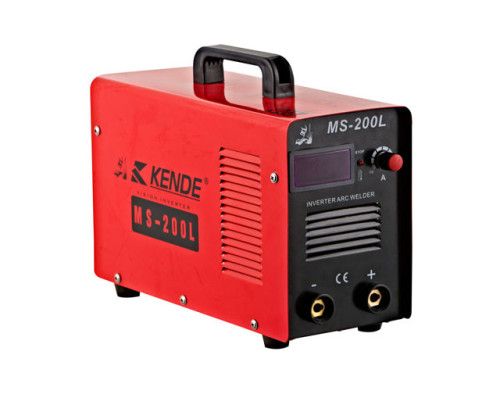 MS-200L, 7 кВт,10-200 А, 7.5 кг ,циф. табл