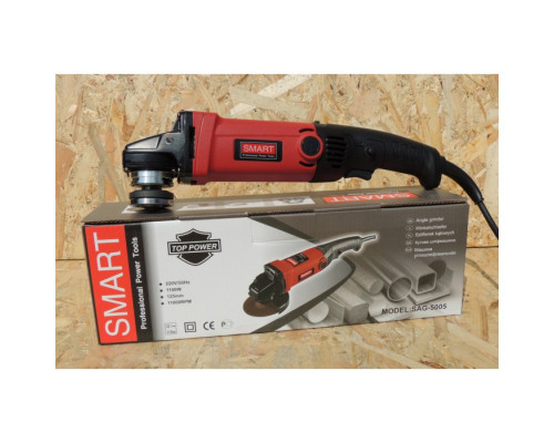 Углошлифовальная машина Smart SAG-5005 (125/1100W)