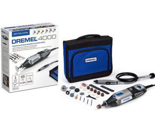Багатофунціональний інструмент Dremel 4000-1/45 (F0134000JG)