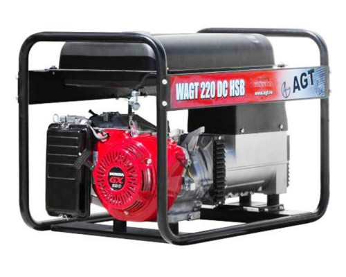 Зварювальний генератор AGT WAGT 220 DC HSB