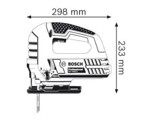 Лобзик BOSCH GST 8000 E Professional (060158H000)
