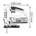 Лобзик BOSCH GST 8000 E Professional (060158H000)